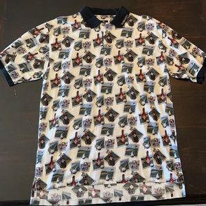 Men’s Tabasco Golf Polo Size Large